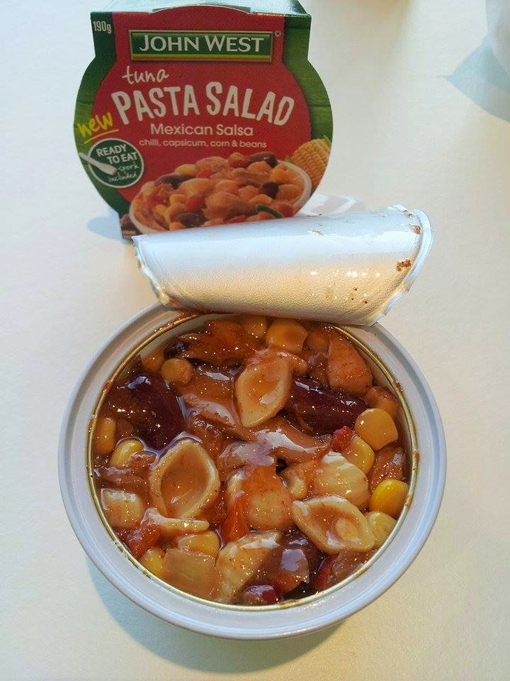 Let's Tuck In! John West Tuna Pasta Salad (Product Review)