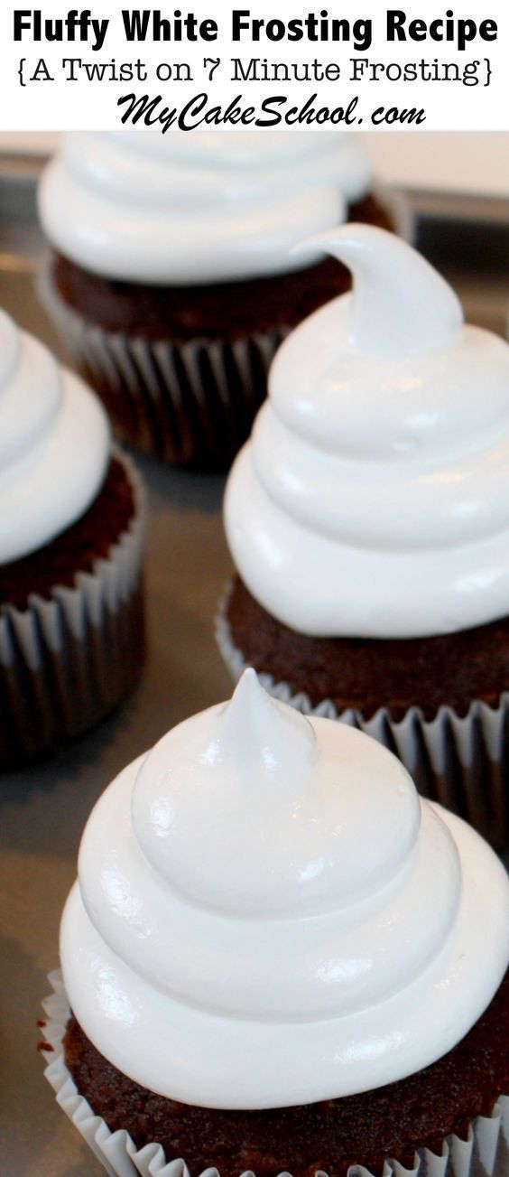 This light and billowy frosting has a wonderful marshmallow flavor. Perfect for frosting cakes and cupcakes! This light and billowy frosting has a wonderful marshmallow flavor. Perfect for frosting cakes and cupcakes!