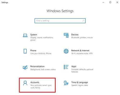 Windows 10 PIN 재설정 또는 변경
