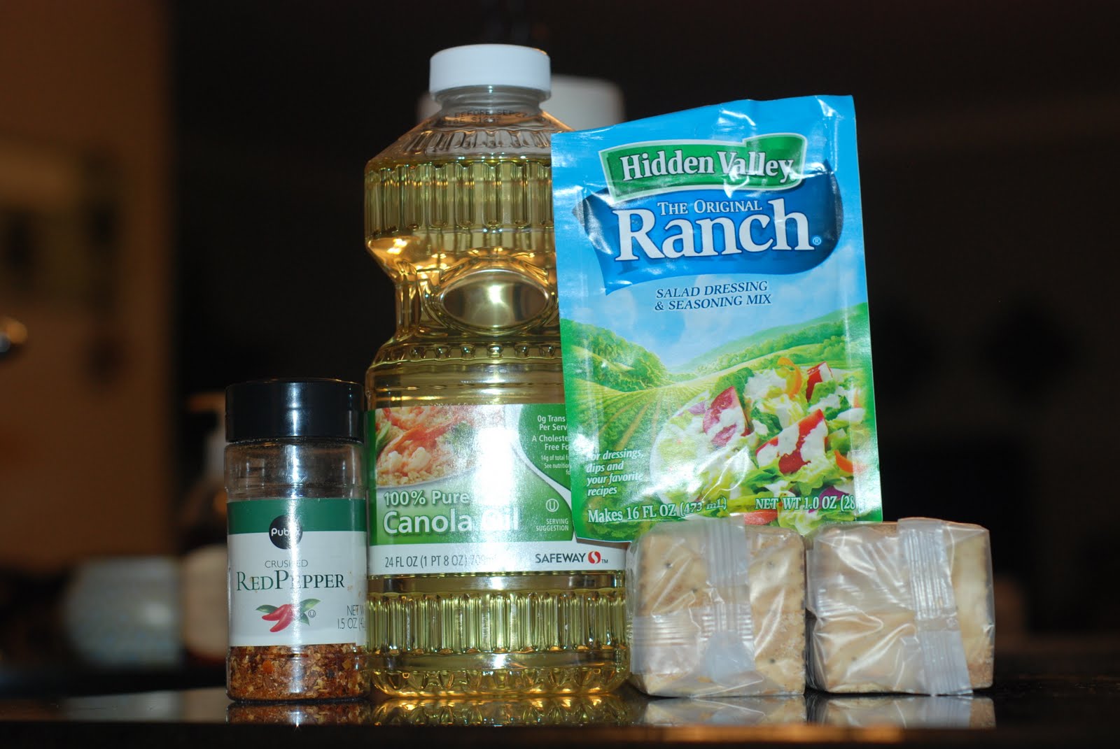 a peach in the heart of texas Spicy Saltine Crackers