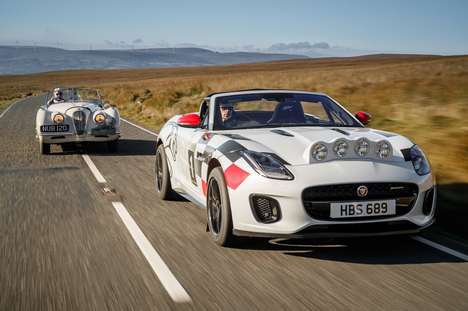 News 70th Birthday Jaguar F Type Rally Car Anyone Hell To The Yeah