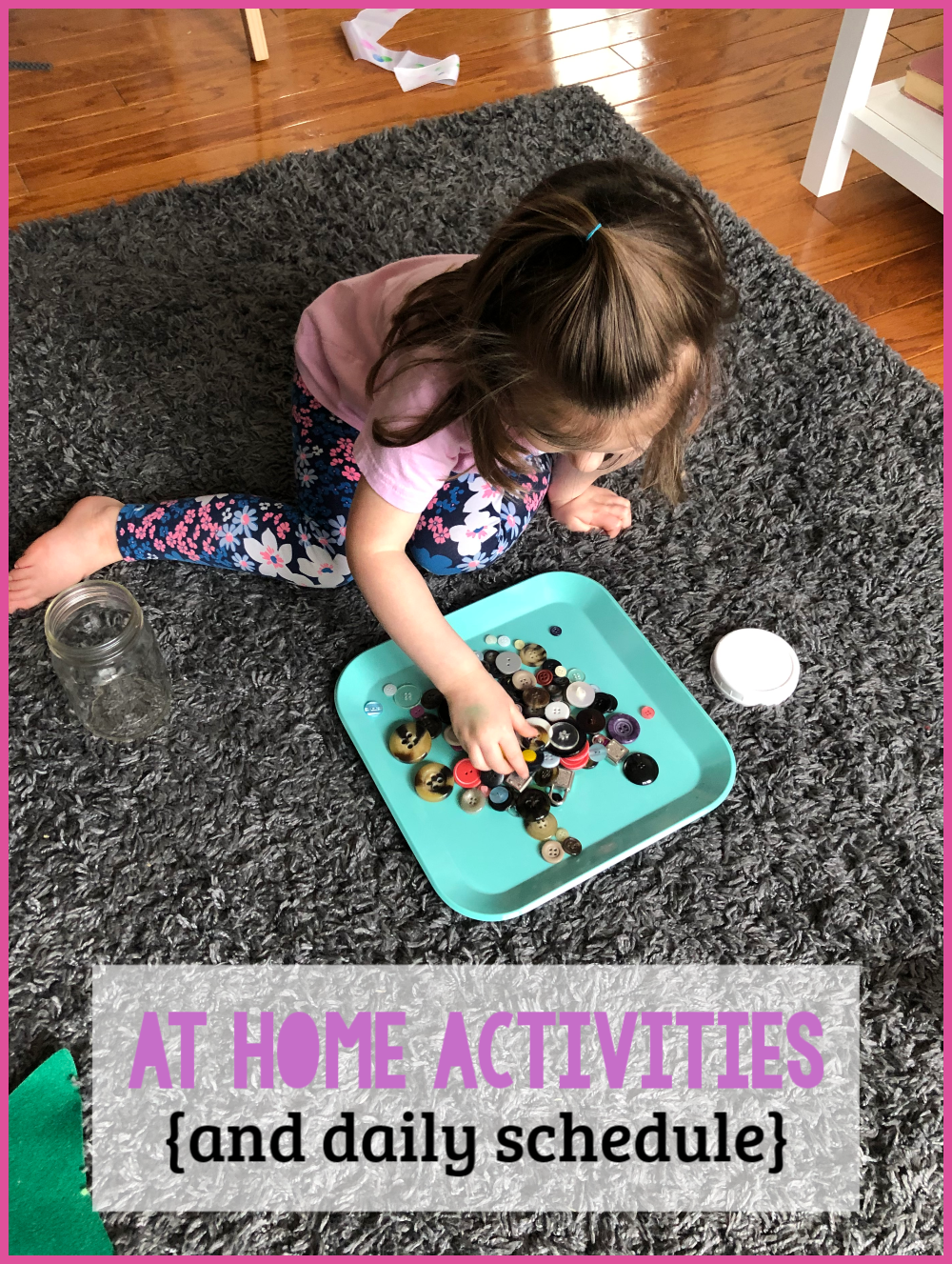 our daily schedule and at-home resources