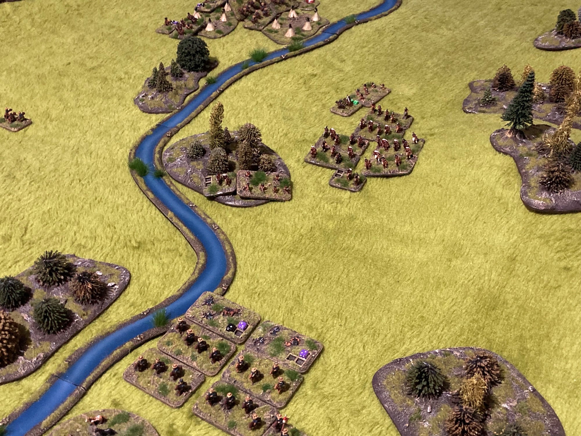 Dust, Tears & Dice Wargaming the Battle of Powder River 1876.