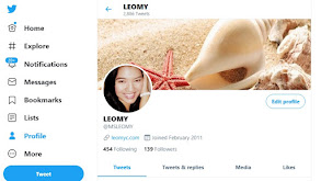 Twitter - @Msleomy