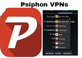 All versions of psiphon vpn for browsing