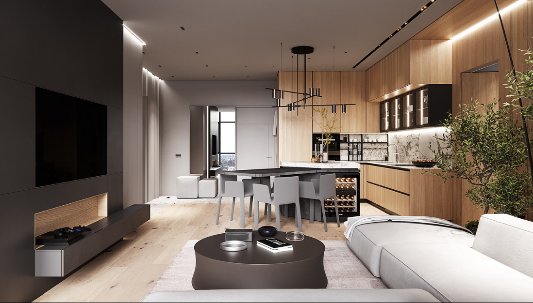 Diseño muebles de cocina