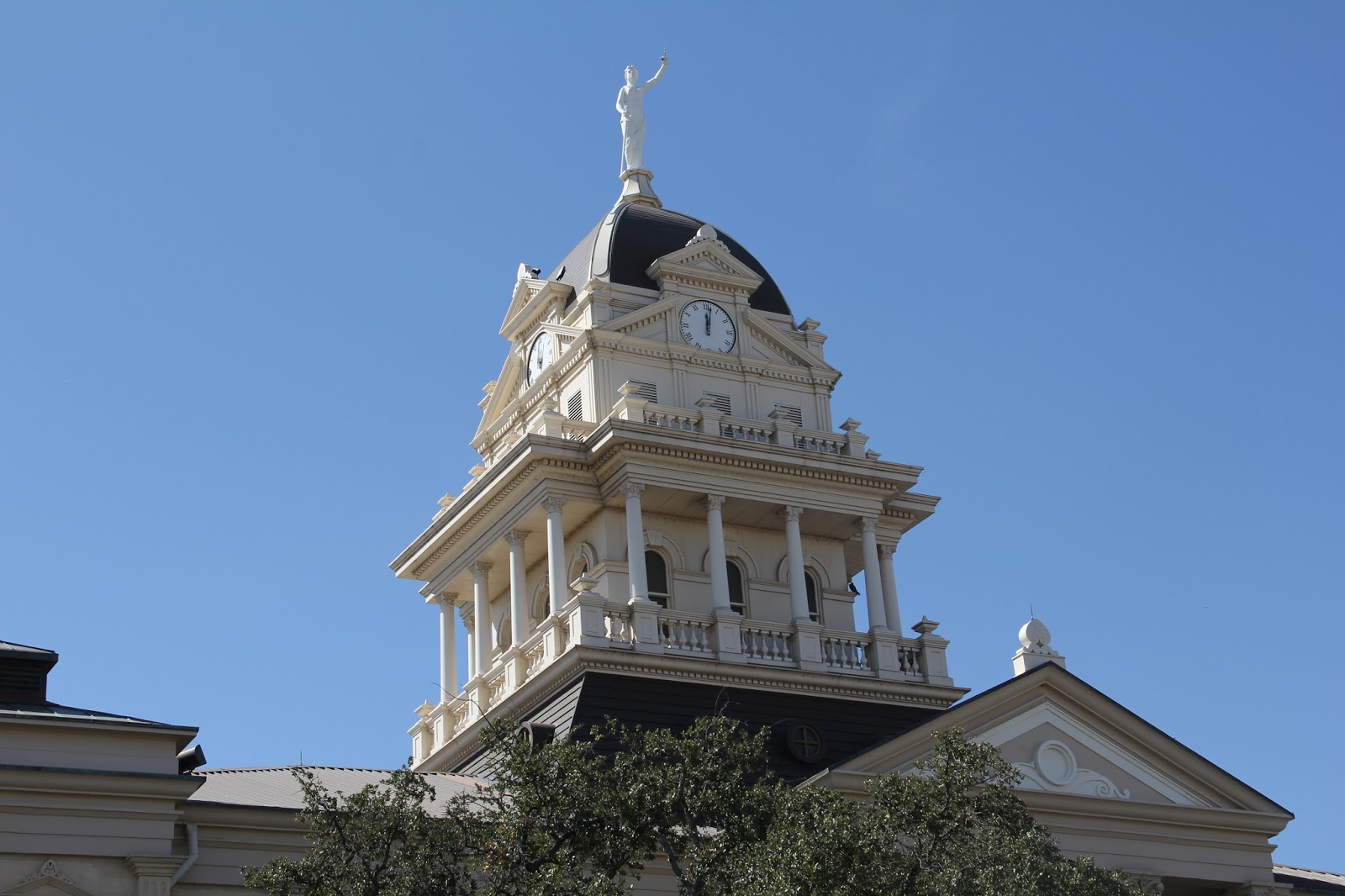 Doorway Into the Past Bell County Courthouse