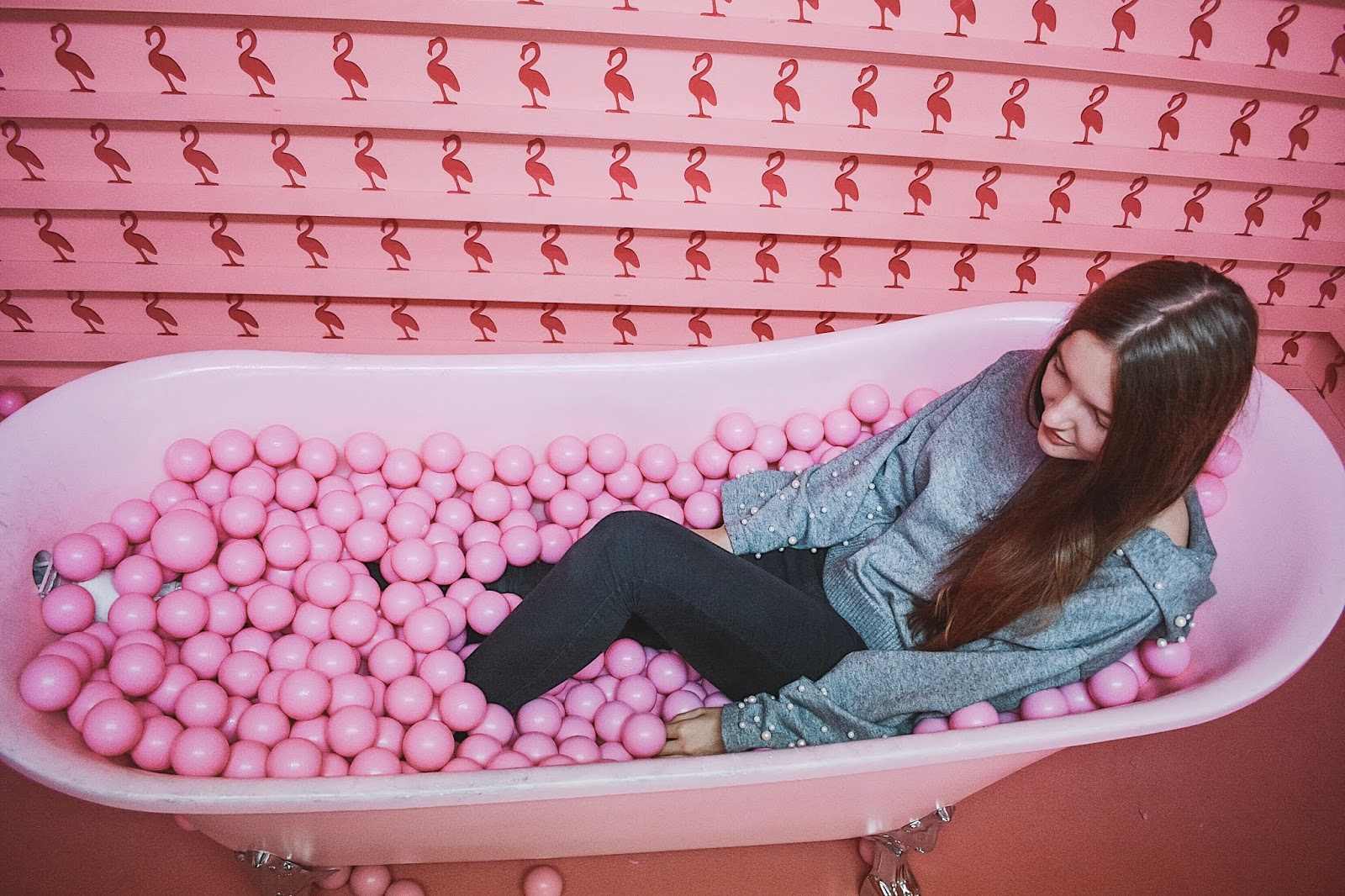 Lavender Star That Extra Half An Inch