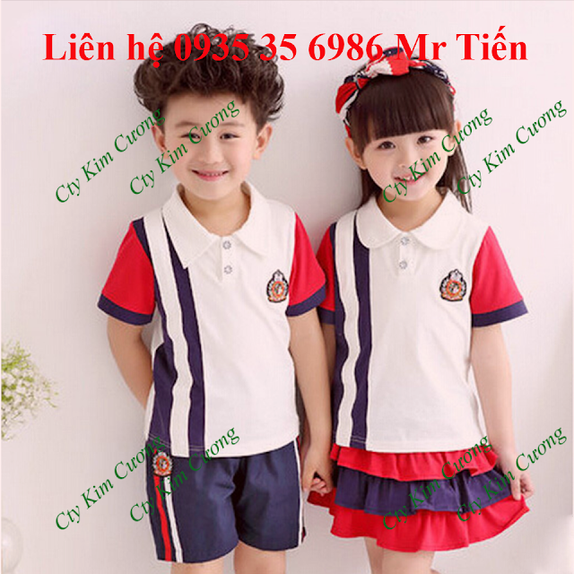 Đồng phục học sinh Kim Cương Công ty Kim Cương đơn vị nhận sản xuất và may mặc đồng phục cho các doanh nghiệp đơn vị trên địa bàn tp Hồ Chí Minh nói riêng và toàn quốc nói chung. Nhận giao hàng toàn quốc cho khách hàng ở xa. Liên hệ ngay 0935 35 6986 để đặt may và nhận tư vấn báo giá phù hợp về sản phẩm
