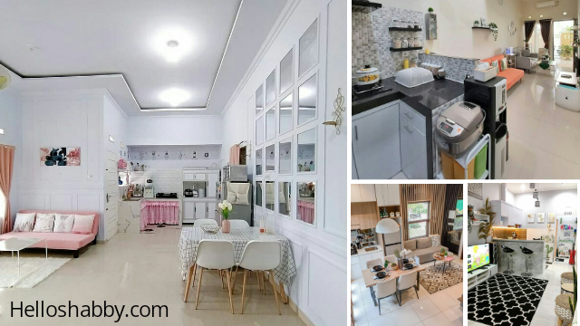 6 Best Small Open Plan Kitchen Living Room Design Ideas ~ Helloshabby.Com :  Interior And Exterior Solutions