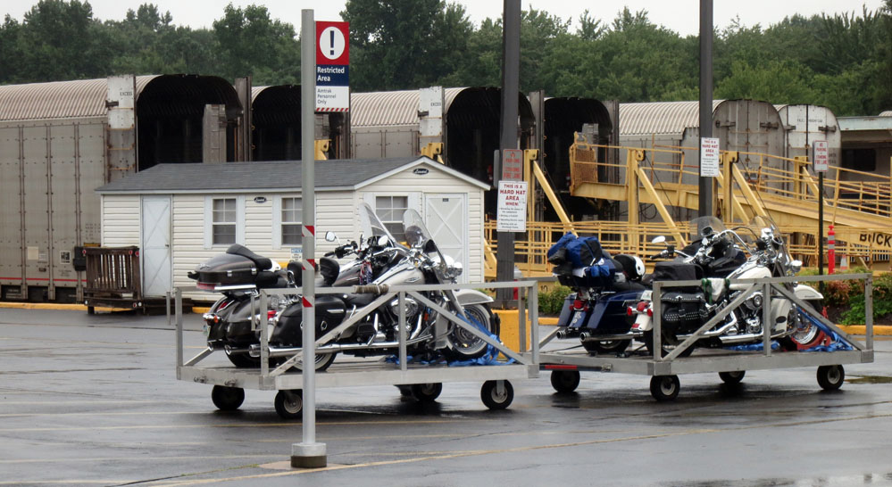 Auto Train gives motorcyclists a fun way to ride