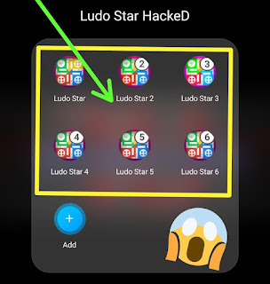 Ludo star Multiple Accounts in 1 phone/Andriod apk