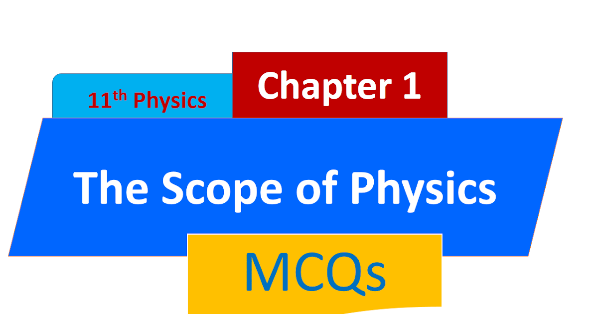 scope of the physics assignment
