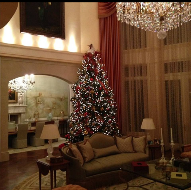 Interior Design of Tyler Perry's luxury Beverly Hills home where Prince Harry and Meghan Markle are staying