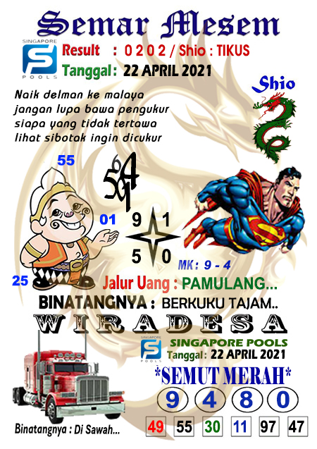 18+ Syair Prediksi Togel Singapura Hari Ini