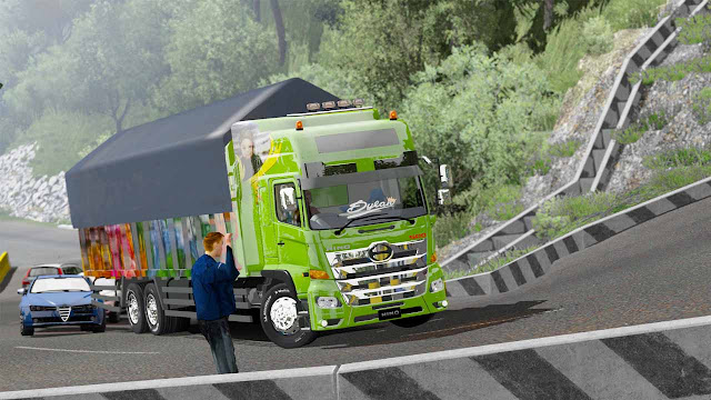 Mod Hino Dylan Untuk Euro Truck Simulator 2