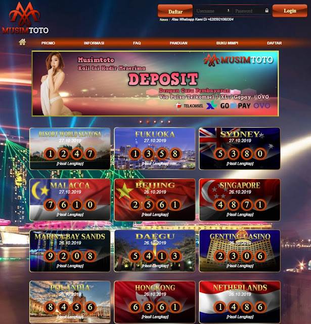 Perbedaan Dan Pengertian HK TOTO Dan HK 4D Dalam Togel Online