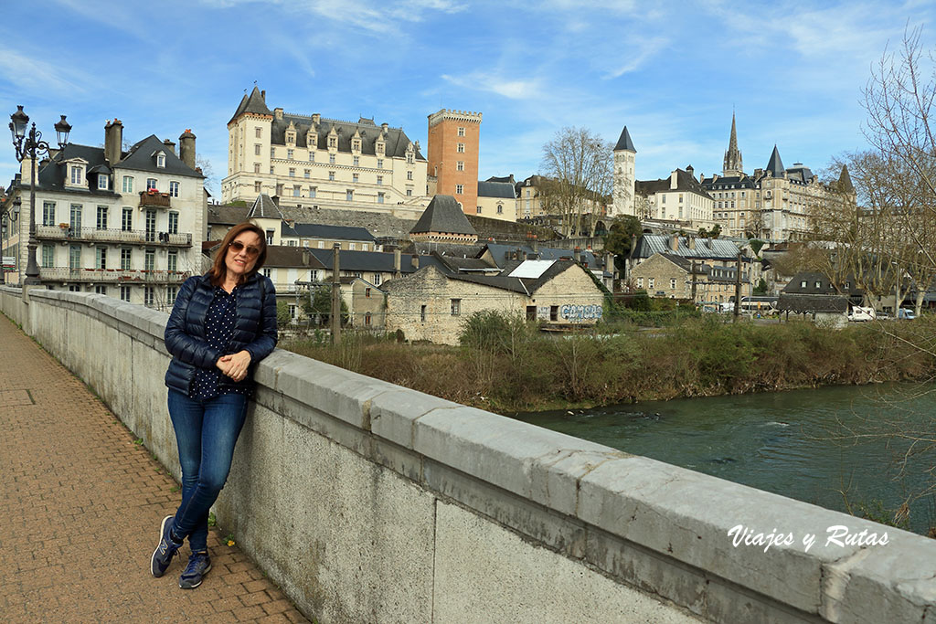 Río Gave de Pau, Francia