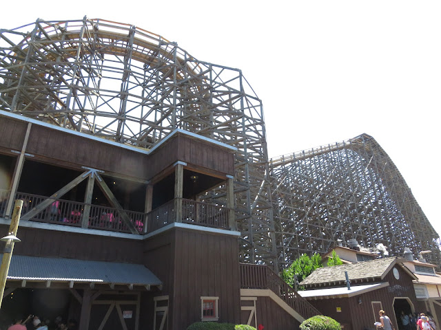 Top 5 Roller Coasters at Knotts Berry Farm