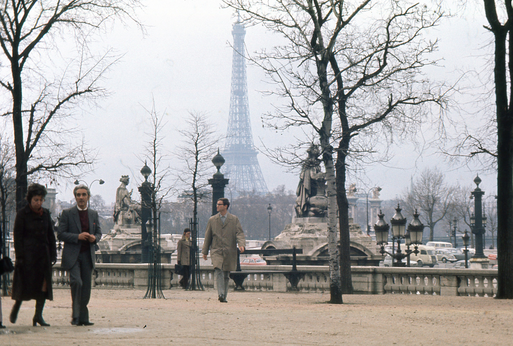 Париж 1970 Париж 1970