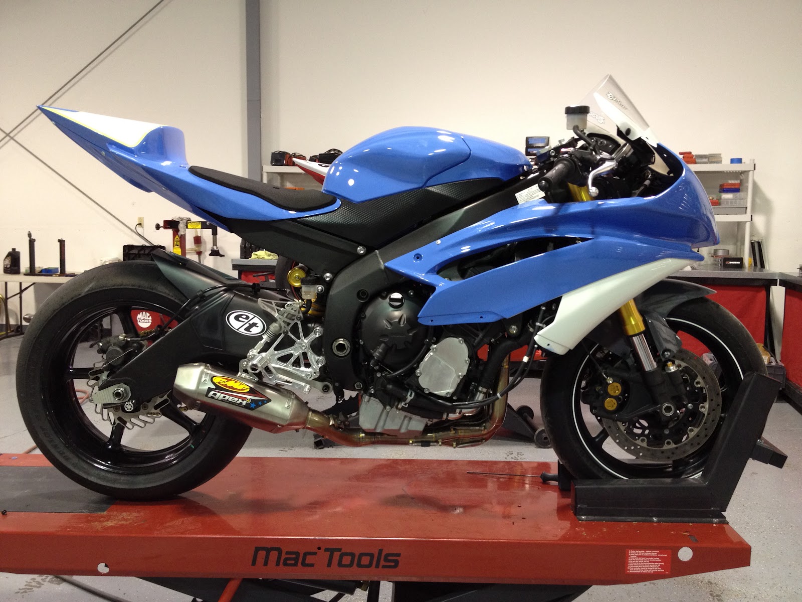 evol blog. Evol Tech ETX Yamaha R6 Rearsets Complete!