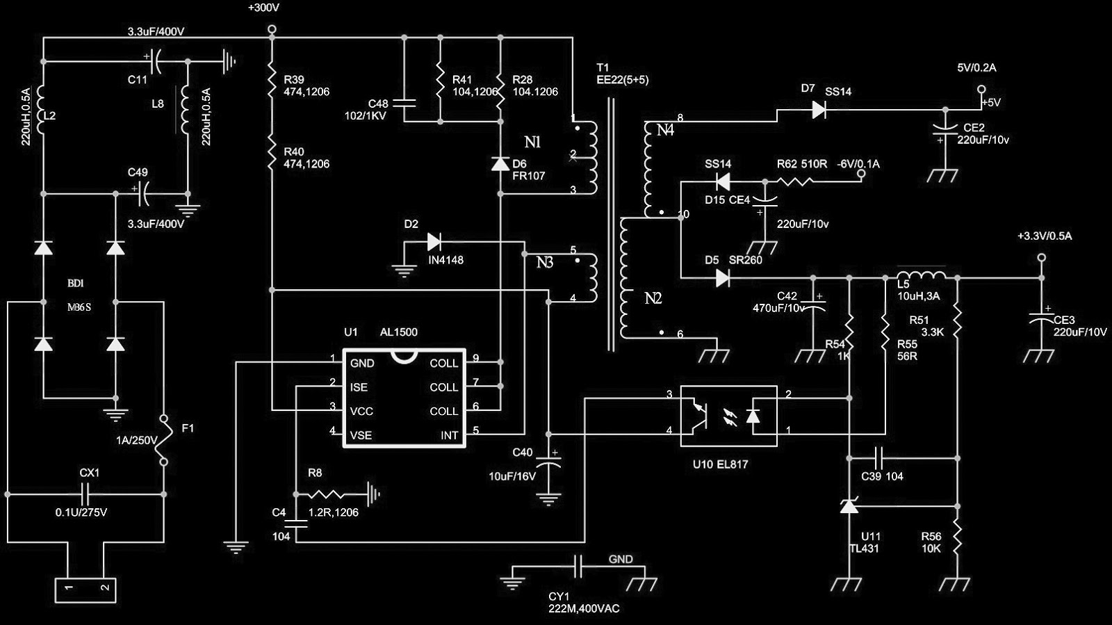 Electro help: DVD PLAYER POWER SUPPLY CIRCUITS and TROUBLESHOOTING