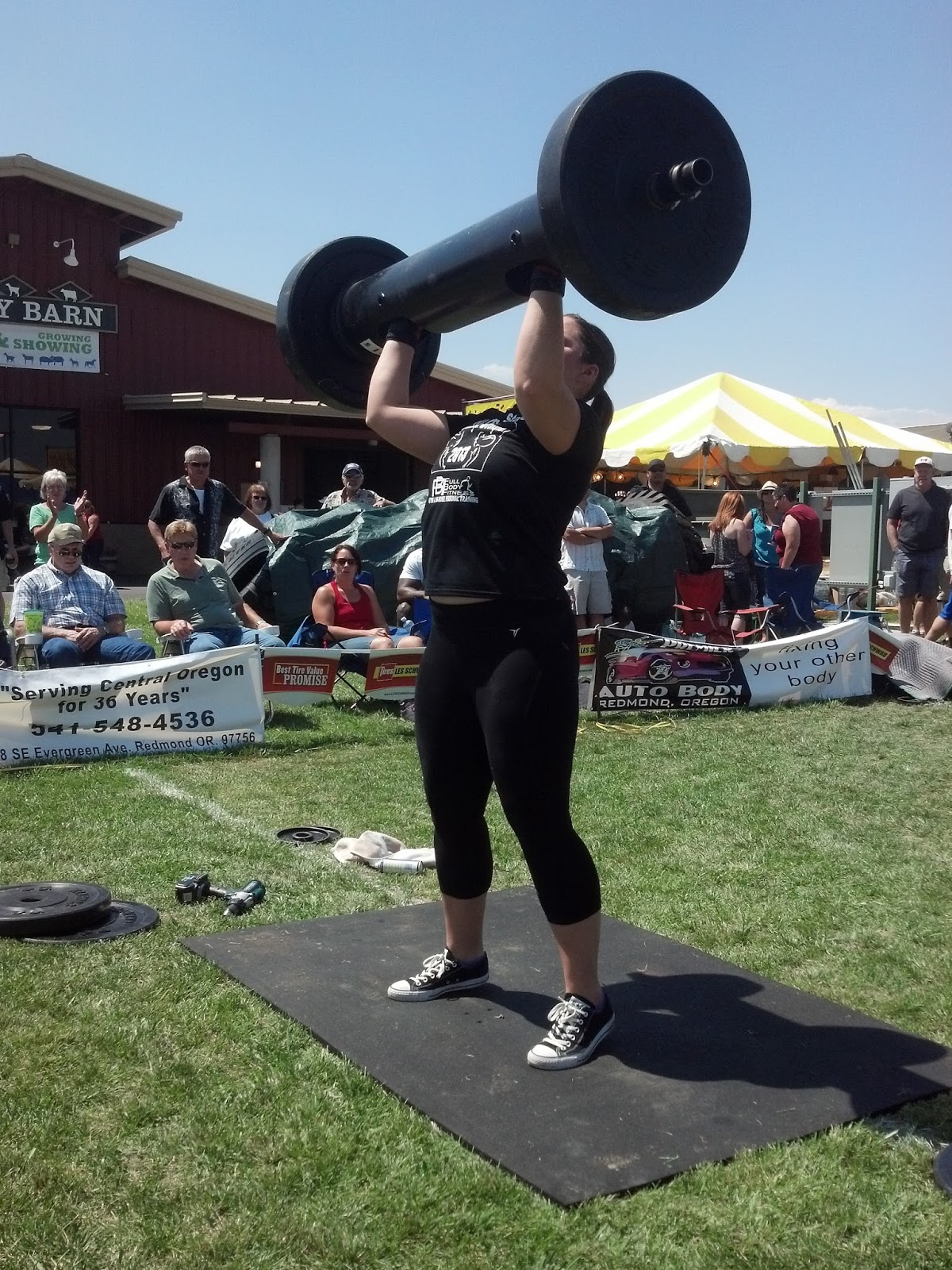 to the Bulky Boy Blog! "Oregon Feats of Strength" strongman