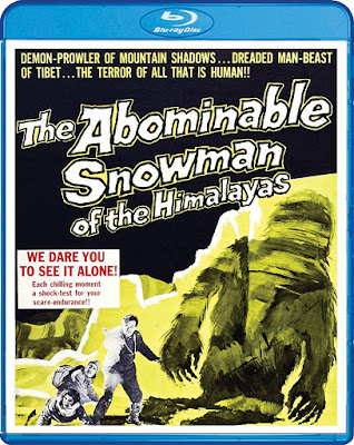 The Abominable Snowman Of The Himalayas Bluray