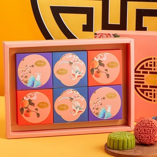 [Pre Order] Bánh trung thu Richy – Hộp Thanh Loan