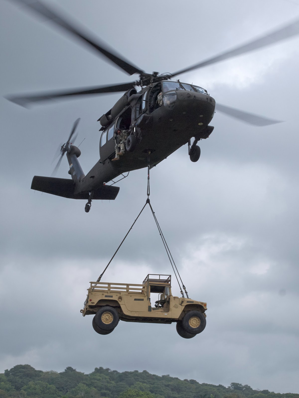 Air Pogue Sling Loads