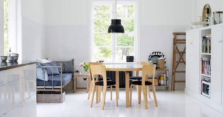 design attractor: Two Sweet Scandinavian Interiors from Elle Interior