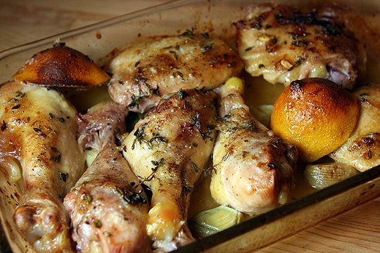 chicken with thyme recipes chicken with thyme recipes
