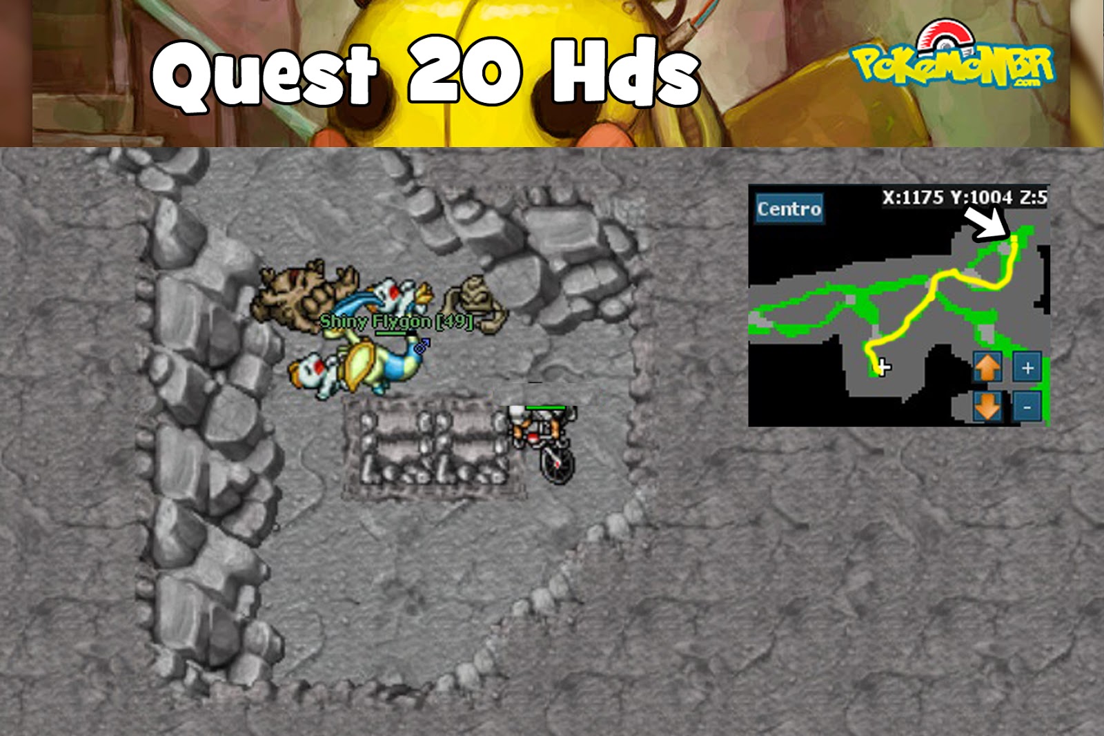 20 Hds Quest  Blog PokemonBR
