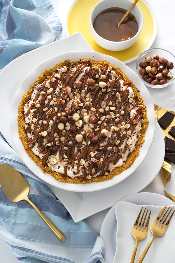 Banoffee Ice Cream Pie Banoffee Ice Cream Pie