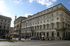 The Palazzo Chigi has been the official Rome residence of Italian prime ministers since the 1960s