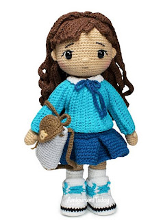 PATRON GRATIS MUÑECA AMIGURUMI 45438