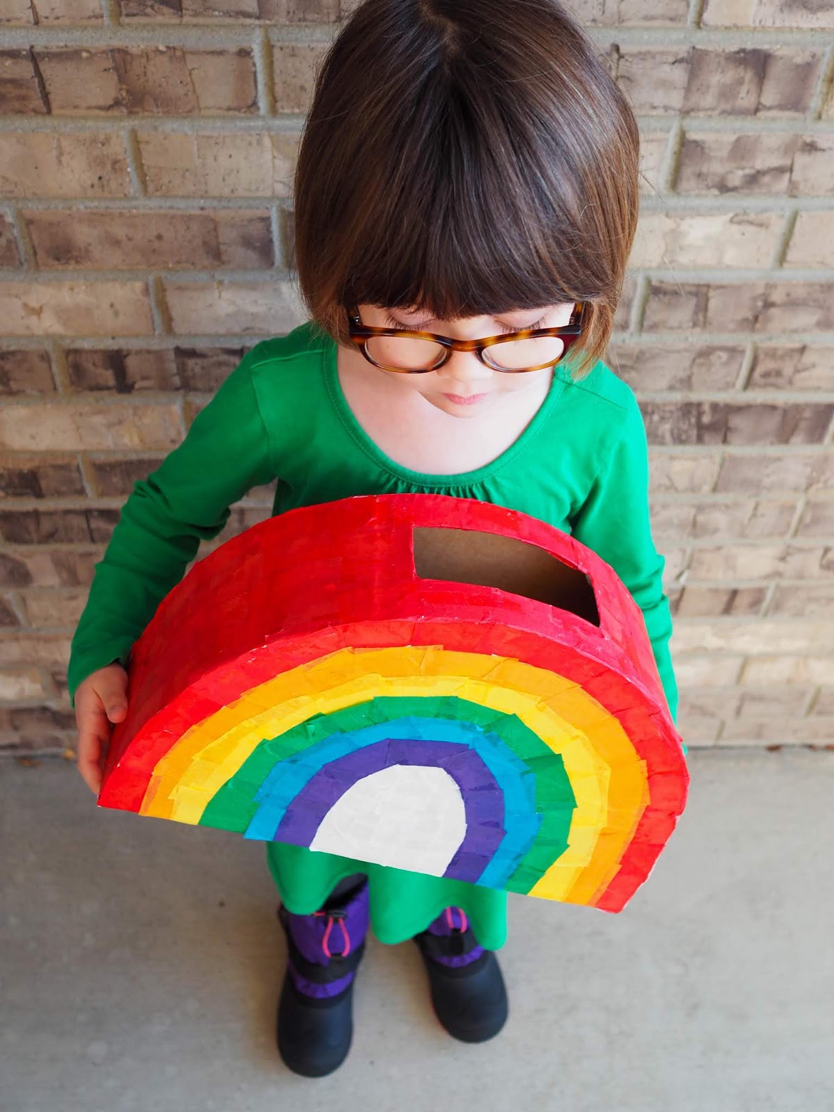 Little Hiccups: A Rainbow Valentines Box