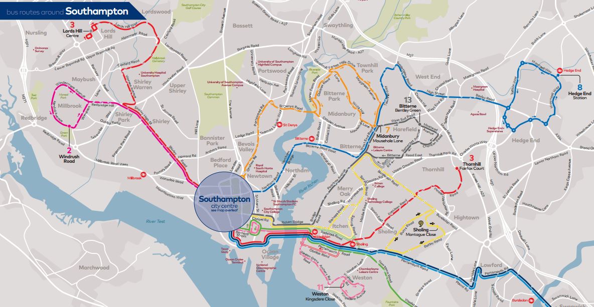 southampton-bus-update