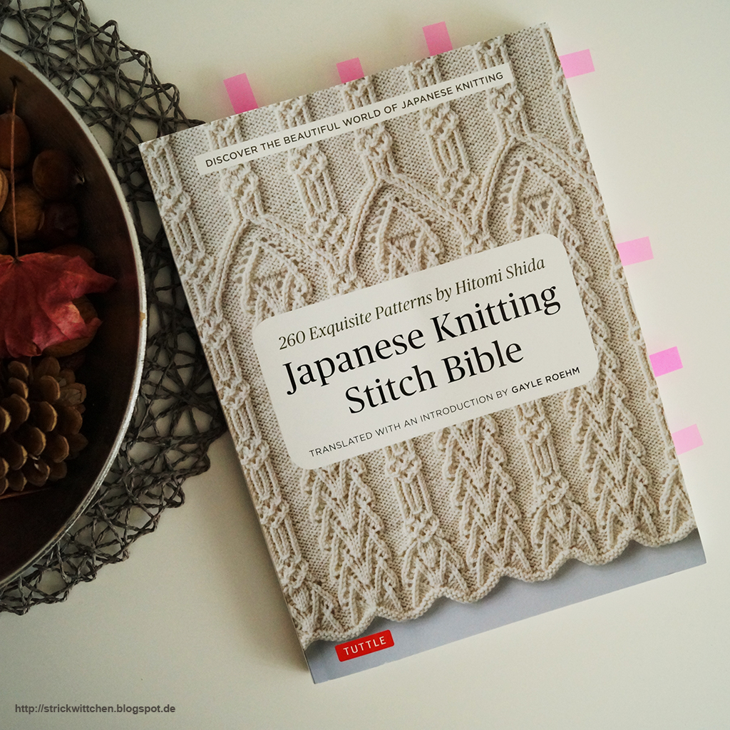 Strickwittchen Buch "Japanese Knitting Stitch Bible"