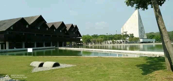 Islamic Center Tubaba, Destinasi 'Sejuta Pesona' - Pikiran Lampung