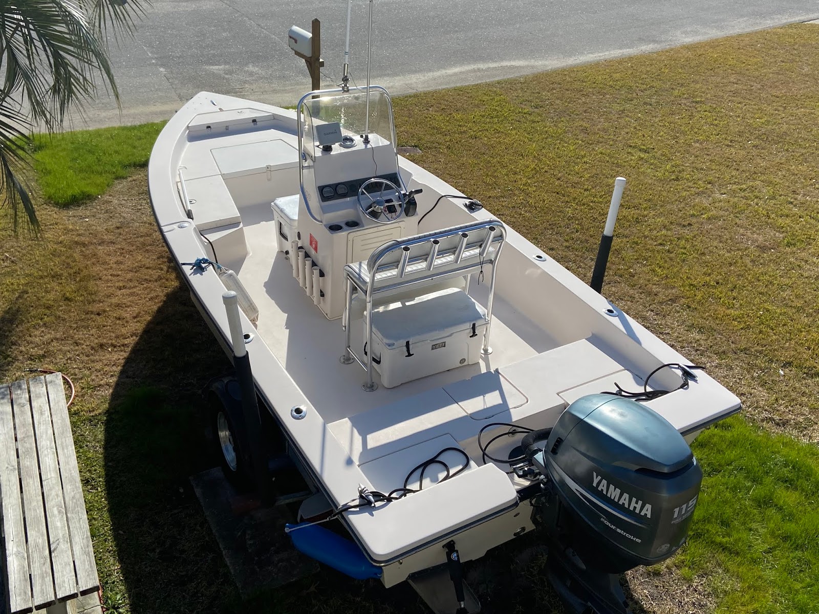 Carolina Beach Fishing Capt.Mikes Pathfinder Bay Boat