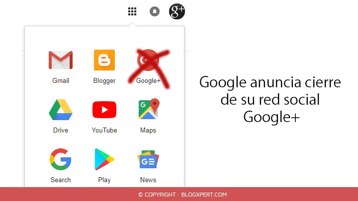 Google anuncia cierre de Google Plus