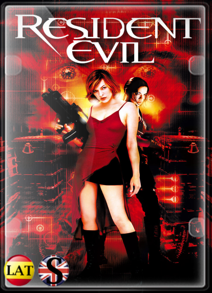 Resident Evil: El Huésped Maldito (2002) HD 720P LATINO/INGLES