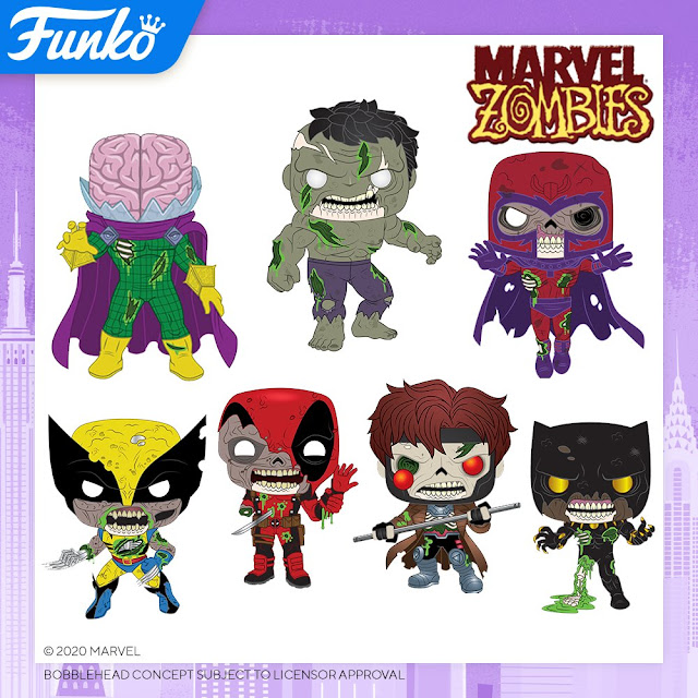 Funko Marvel Zombies