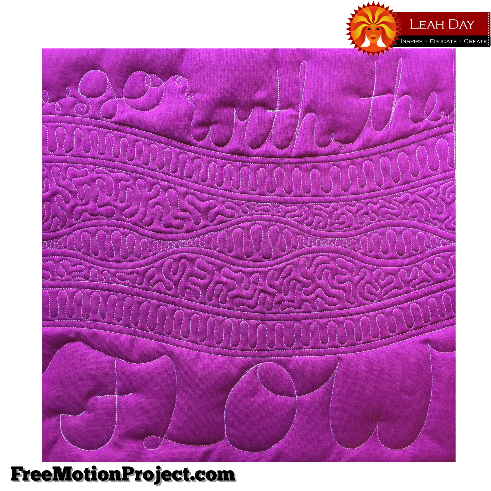 The Free Motion Quilting Project Three Easy Longarm Quilting Designs