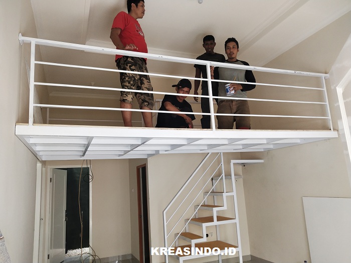 Harga Jasa Pembuatan Mezzanine dan Panggung Besi Harga Jasa Pembuatan Mezzanine dan Panggung Besi