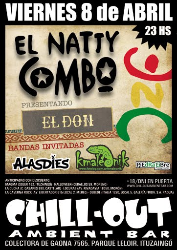EL NATTY COMBO - 8 de Abril