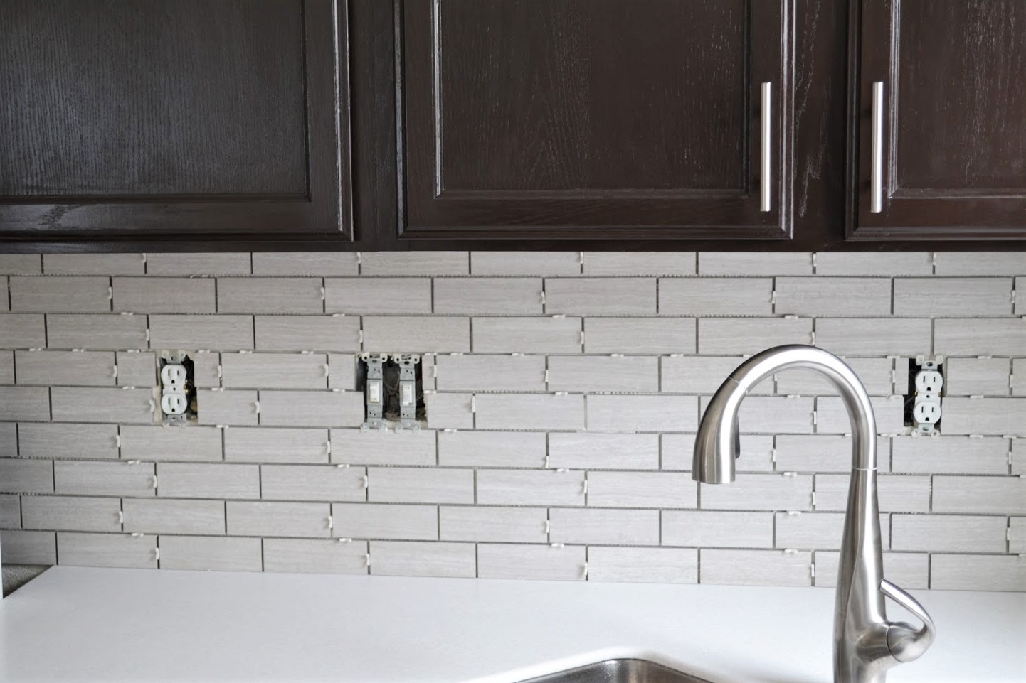 DIY Backsplash Install willow creek drive