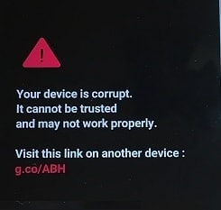 Your device cannot be trusted and will not boot nokia 5.1 ta-1108 Firmware