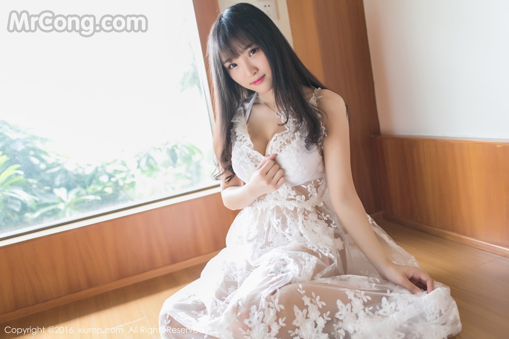 XIUREN No.531: Model Xia Yao baby (夏 瑶 baby) (46 photos)